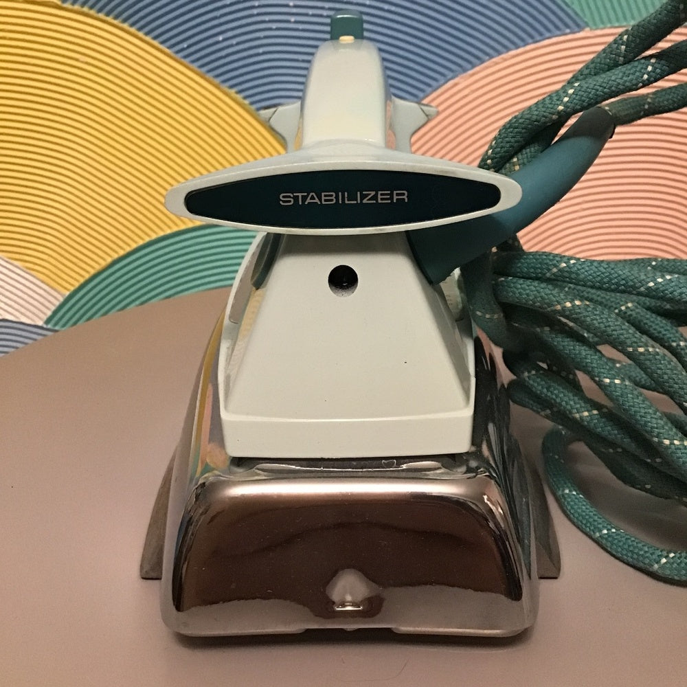 Vintage Sunbeam Shot Of Steam Ironmaster Spray Steam Dry Iron